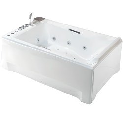 Акриловая ванна Orans OLS-BT65105 L 180x120 с гидромассажем и аэромассажем