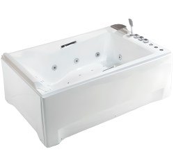 Акриловая ванна Orans OLS-BT65105 R 180x120 с гидромассажем и аэромассажем