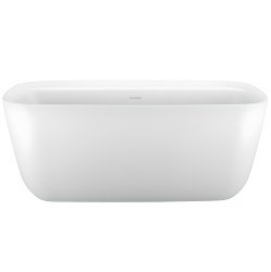 Акриловая ванна Black & White SB350 150x75, белая отдельностоящая