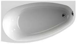 Акриловая ванна Radomir Орсини 160x90 L, асимметричой формы