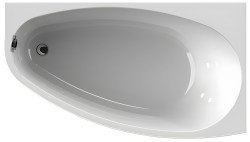 Акриловая ванна Radomir Орсини 160x90 R, асимметричой формы
