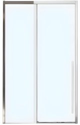 Душевая дверь Veconi Premium Trento PTD-30CH 130x200, профиль хромированный