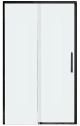 Душевая дверь Veconi Premium Trento PTD-40B 140x200, профиль черный