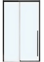 Душевая дверь Veconi Premium Trento PTD-30B 150x200, профиль черный