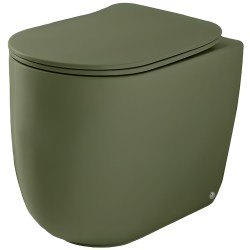 Приставной унитаз Kerasan Nolita 531911 Verde muschio