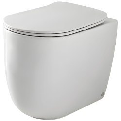 Приставной унитаз Kerasan Nolita 531830, белый матовый