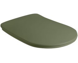Сидение для унитаза Kerasan Nolita Slim 539111 Verde