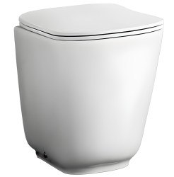 Приставной унитаз Kerasan Tribeca 511830, белый матовый