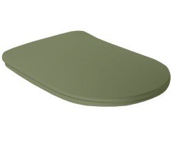 Сидение для унитаза Kerasan Tribeca Slim 519111 Verde muschio
