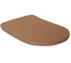 Сидение для унитаза Kerasan Tribeca Slim 519188 Bruno matt