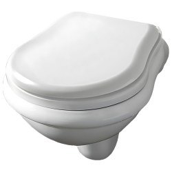 Подвесной унитаз Kerasan Retro 101501, белый