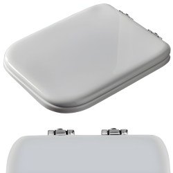 Сидение для унитаза Kerasan Waldorf 418801, фурнитура хром