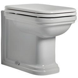 Приставной унитаз Kerasan Waldorf 411801, белый