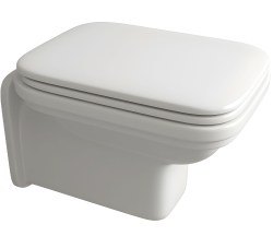 Подвесной унитаз Kerasan Waldorf 411501, белый