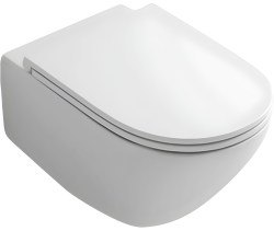 Подвесной унитаз Kerasan Aquatech 371401, белый