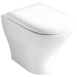 Приставной унитаз Kerasan Aquatech 371801, белый