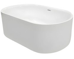 Акриловая ванна Kerasan Kerasan Nolita 145x78, отдельностоящая