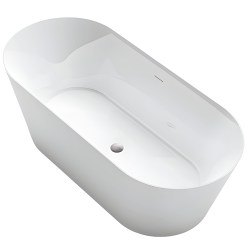 Акриловая ванна Gruppo Treesse Inka V385BO 150x70, отдельностоящая