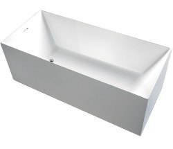 Акриловая ванна Gruppo Treesse Ilia V375BO 170x75, отдельностоящая