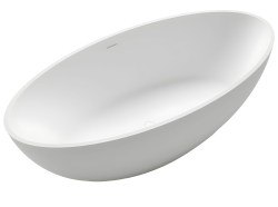 Ванна Gruppo Treesse Carezza V308BL 180x85 из искусственного камня