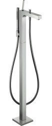 Напольный смеситель для ванны Axor Citterio 39451000 с душем