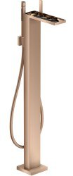 Напольный смеситель для ванны Axor MyEdition 47442300 с душем