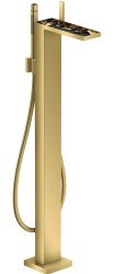 Напольный смеситель для ванны Axor MyEdition 47442990 с душем