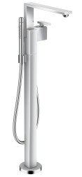 Напольный смеситель для ванны Axor Edge 46441000 с душем
