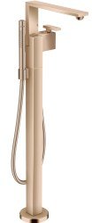 Напольный смеситель для ванны Axor Edge 46441300 с душем