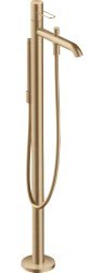 Напольный смеситель для ванны Axor Uno 38442140 с душем