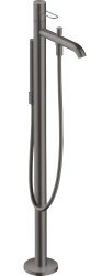 Напольный смеситель для ванны Axor Uno 38442340 с душем