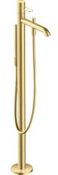 Напольный смеситель для ванны Axor Uno 38442950 с душем
