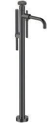 Напольный смеситель для ванны Bongio Style 38534NENE0DEU с душем