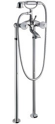 Напольный смеситель для ванны Bongio Rivoli 05528CR00 с душем