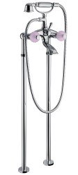 Напольный смеситель для ванны Bongio Rivoli 05528CR06 с душем