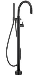 Напольный смеситель для ванны CISAL Less New LN01420040 с душем