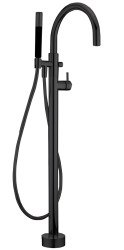 Напольный смеситель для ванны CISAL Slim SM01420040 с душем
