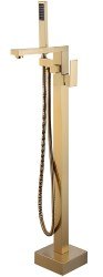 Напольный смеситель для ванны Abber Daheim AF8215G с душем