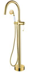 Напольный смеситель для ванны Boheme Imperiale 289-SW с душем