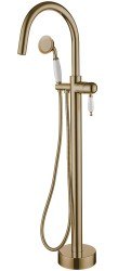 Напольный смеситель для ванны Boheme Medici 309 с душем
