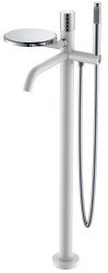 Напольный смеситель для ванны Boheme Stick 129-WCR с душем
