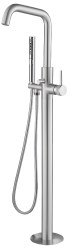 Напольный смеситель для ванны Allen Brau Priority 5.31008-BN с душем
