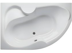 Акриловая ванна Vayer Azalia 150x105 L, асимметричная