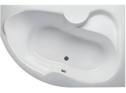 Акриловая ванна Vayer Azalia 150x105 R, асимметричная
