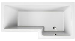 Акриловая ванна Vayer Options 165x85 R, асимметричная