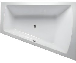 Акриловая ванна Vayer Trinity 160x120 R, асимметричная