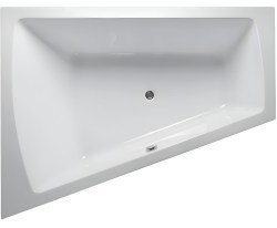 Акриловая ванна Vayer Trinity 160x120 L, асимметричная