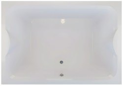 Акриловая ванна Vayer Kasandra 195x135, прямоугольная