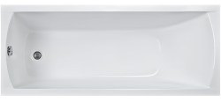 Акриловая ванна Vayer Milana 155x70, прямоугольная