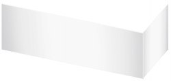 Фронтальный экран для ванны Vayer Trinity 160х120 L
